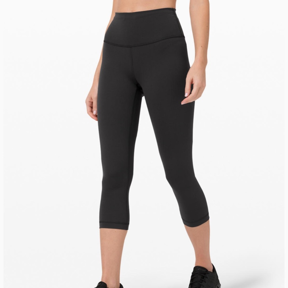 Wunder Under cropped leggings